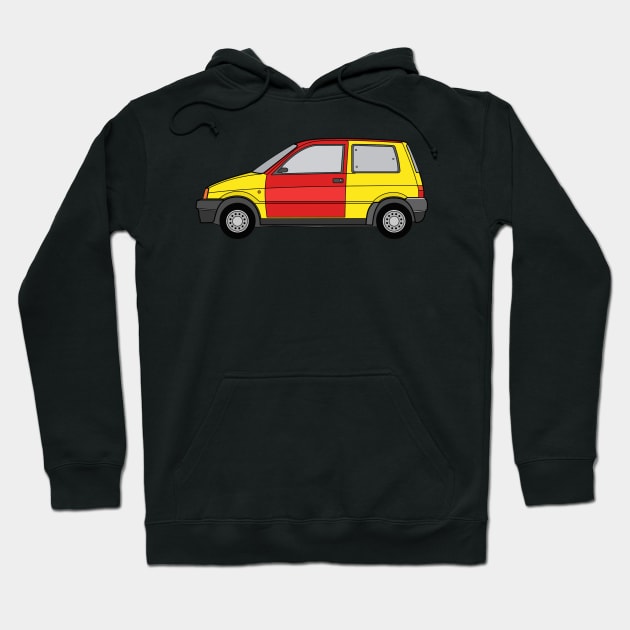 The Inbetweeners / Aesthetic Fan Art Gift Design Hoodie by DankFutura